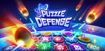 Puzzle Defense: PvP Random Tower Defense