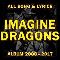 ALL LYRICS OF IMAGINE DRAGONS - FULL ALBUMS Affiche