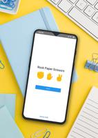 Rock Paper Scissors Game الملصق