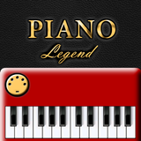 Piano MIDI icône