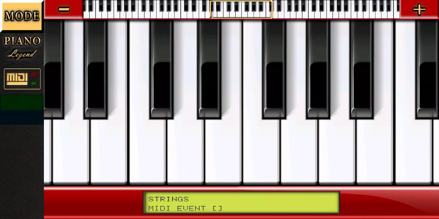 Descarga de APK de Piano MIDI para Android