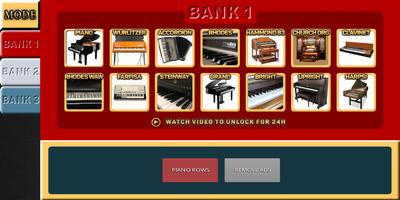 Piano MIDI скриншот 2