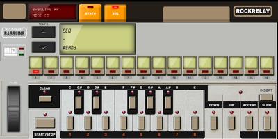 Synthesizer TB 303 Bassline скриншот 3