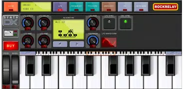 Rockrelay Synth FM