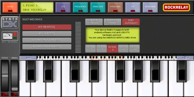 Rockrelay Synth FM تصوير الشاشة 1