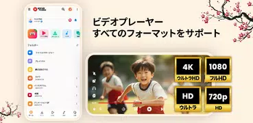 フルHDビデオプレーヤーすべてのフォーマット