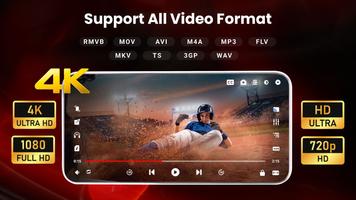 HD Video Player All Formats постер