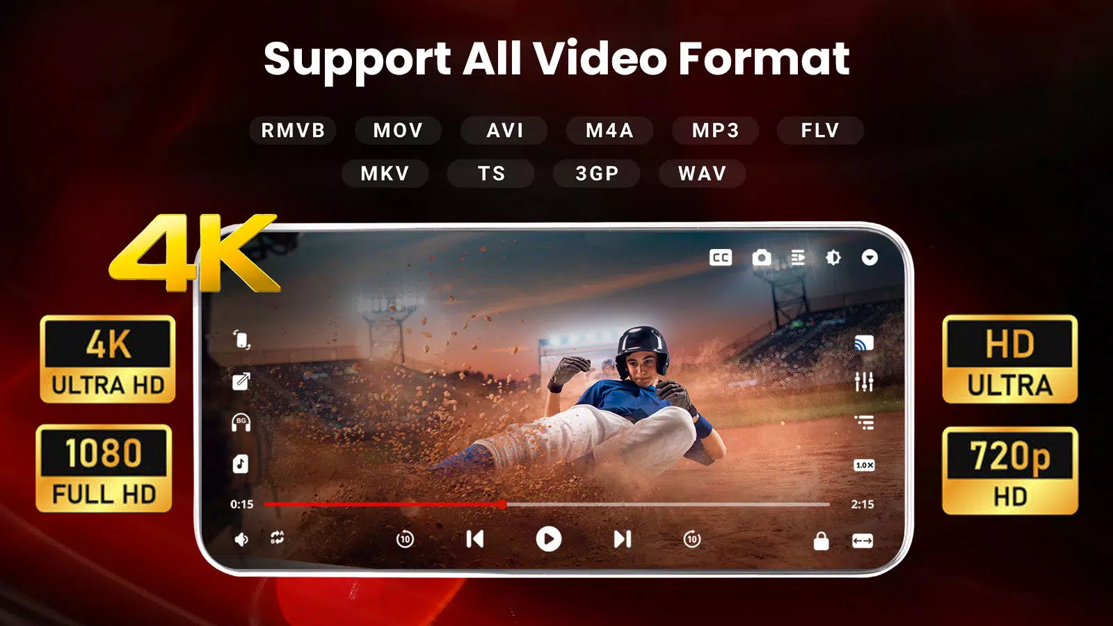 Full HD Video Player-MF Ultra HD 4K Video Player APK para Android - Download