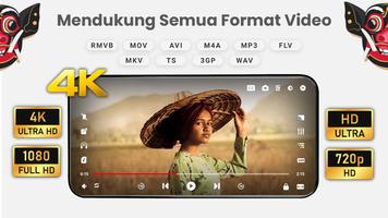 Pemutar Video HD Semua format poster