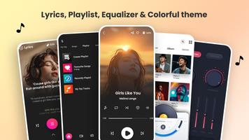 Lecteur de musique et MP3 Affiche