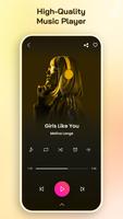 Music Player - MP4, MP3 Player Affiche