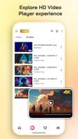 برنامه‌نما Music Player - MP4, MP3 Player عکس از صفحه