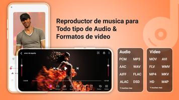 Reproductora de musica captura de pantalla 1