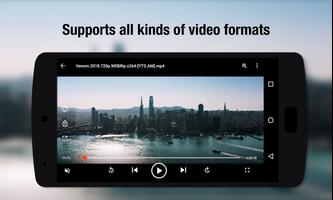 Video Player Pro - Mp4 Player plakat