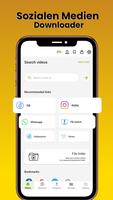 Video Downloader Plakat