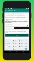 Direct Click to Chat screenshot 2