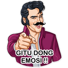 Stiker WA Meme Indo Paling Mantul Terbaru 2019 आइकन
