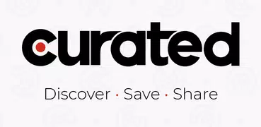 Curated - Discover, save & share quality content