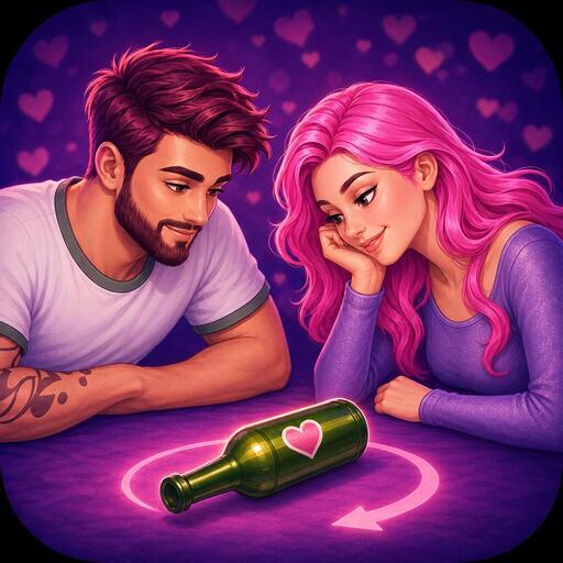 Kiss me: Бутылочка. Игра 18+
