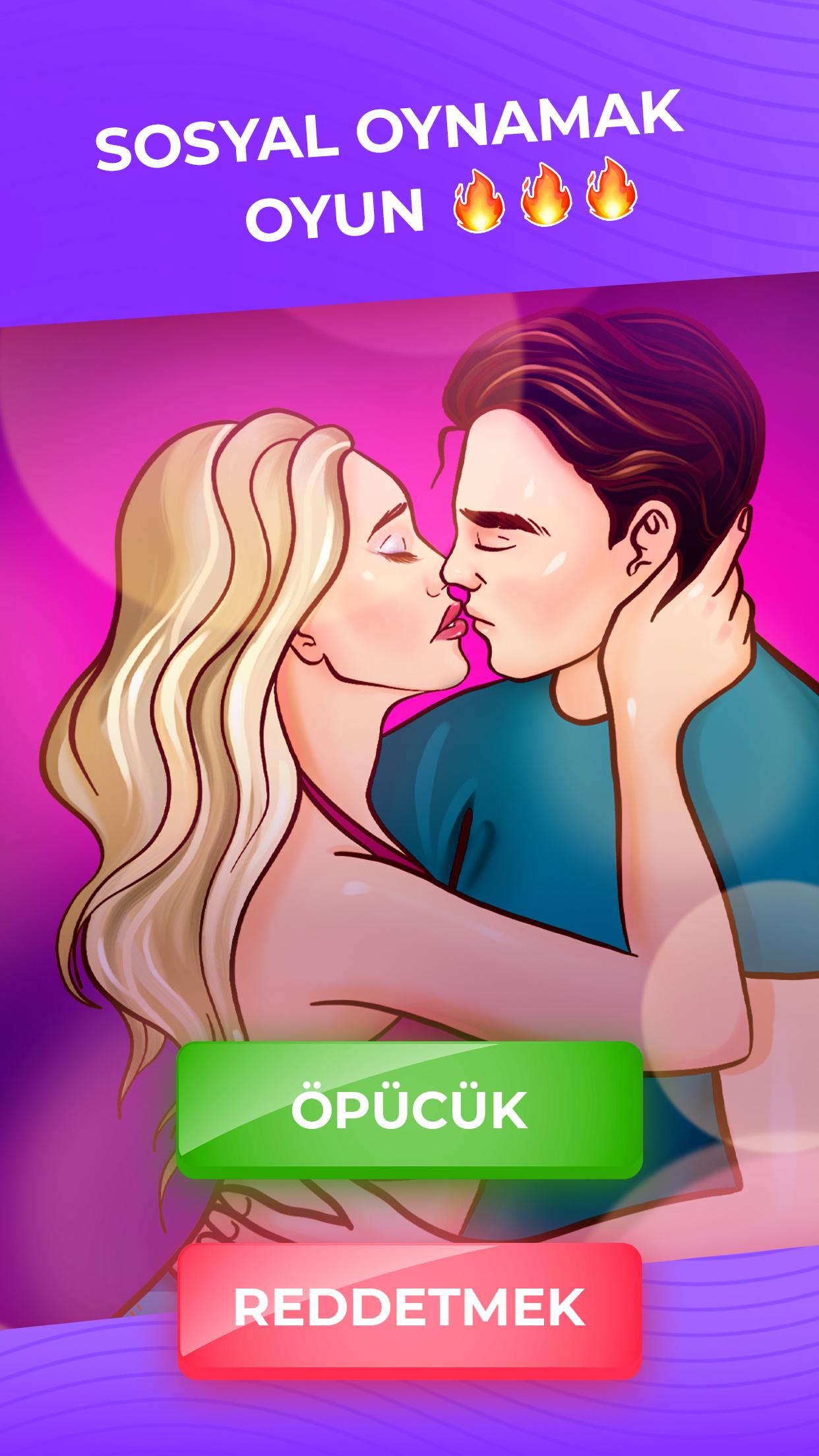 Android İndirme için Kiss Me APK