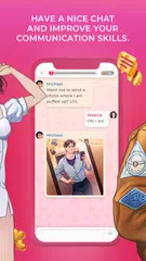 Скачать Secret Chat - любовные истории XAPK