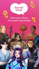 Скачать Secret Chat - любовные истории XAPK