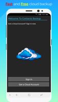 Contacts Backup poster