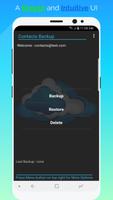 Contacts Backup screenshot 3