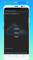 Contacts Backup Screenshot 3