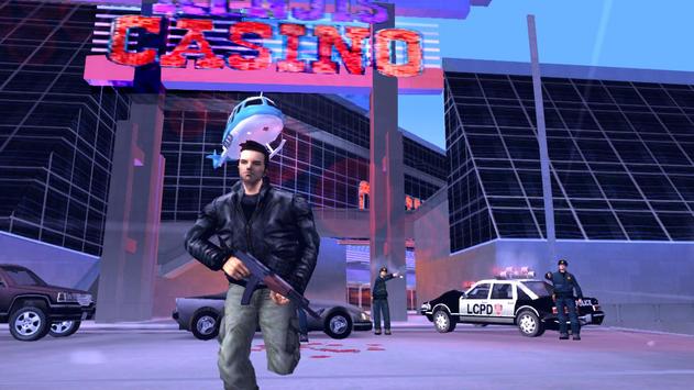 Grand Theft Auto III الملصق
