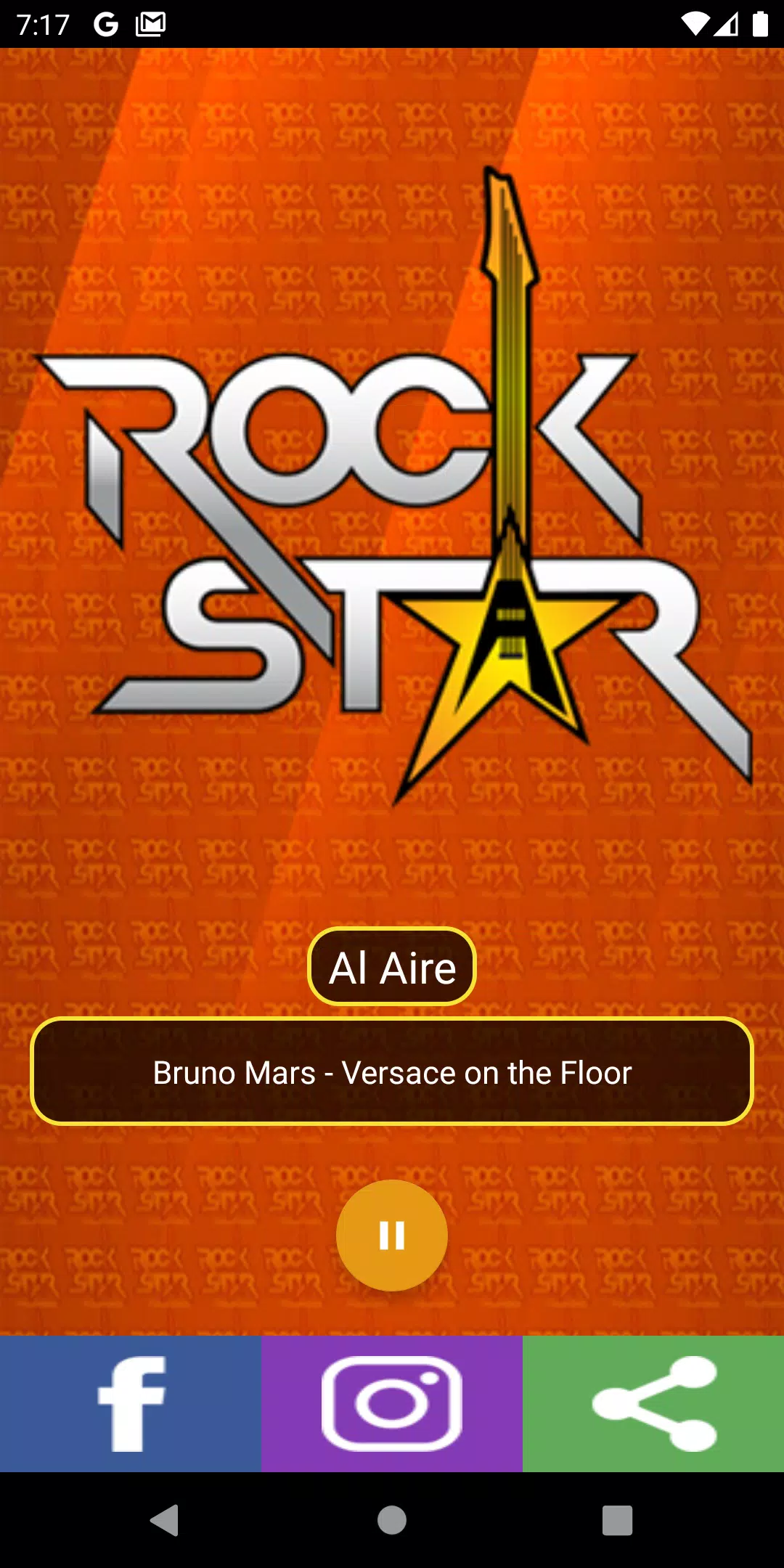 Descarga de APK de Rockstar Radio para Android