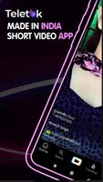 Teletok - Share your video wit Cartaz