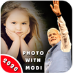 Photo With Modi - Modi Photo F آئیکن