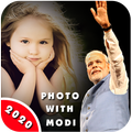 Photo With Modi - Modi Photo F