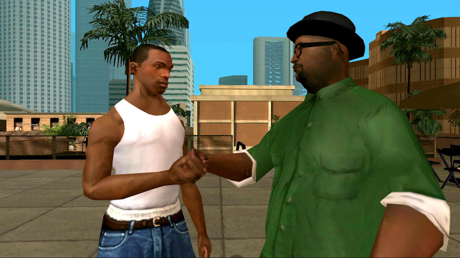 Download Graphics in the style of GTA 4 for GTA San Andreas (iOS, Android)