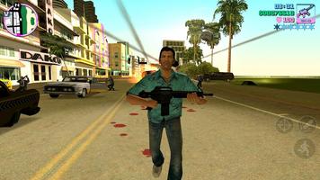Grand Theft Auto: Vice City تصوير الشاشة 1