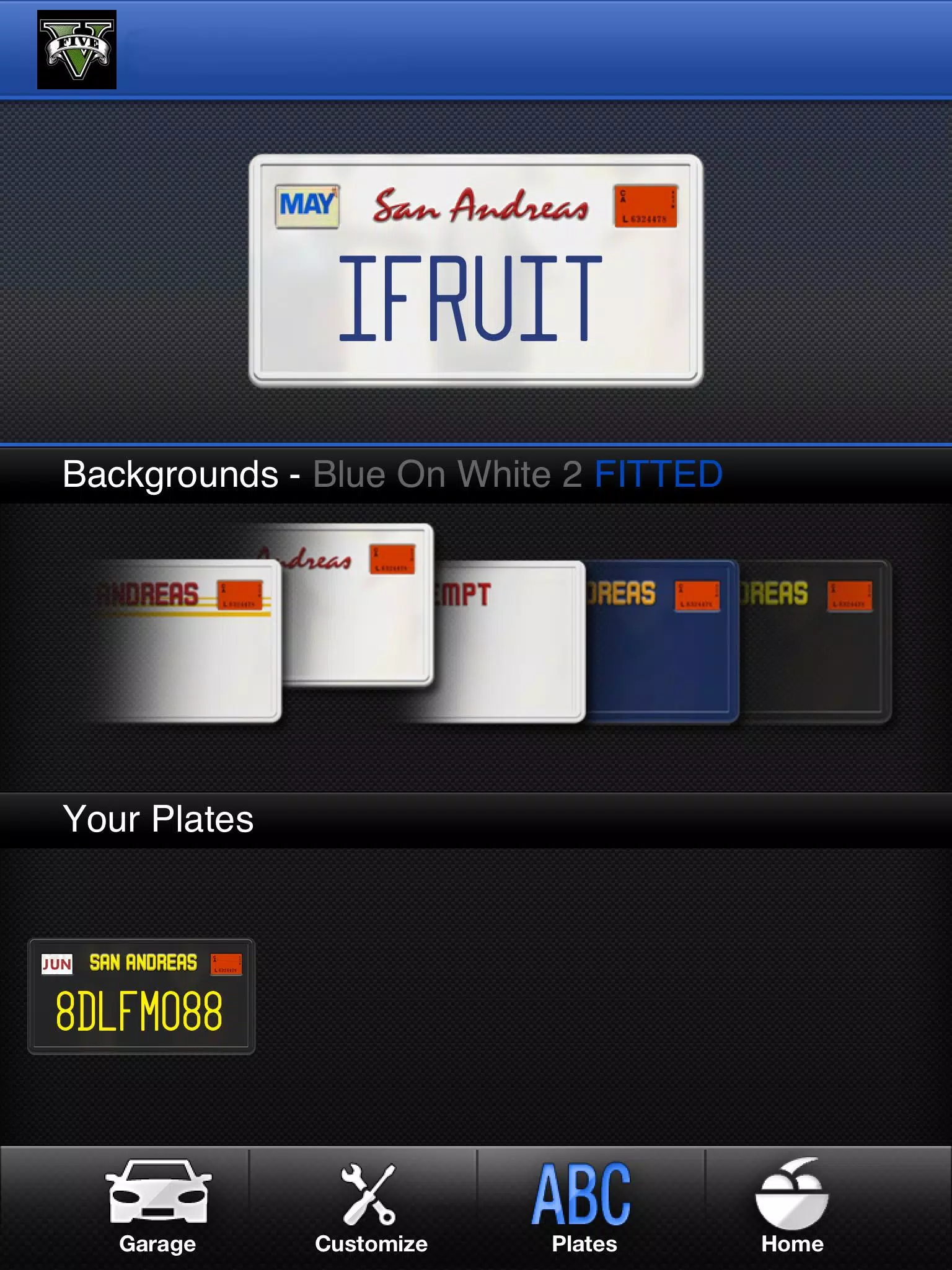 PC / Computer - Grand Theft Auto 5 - iFruit Phone - The Textures Resource