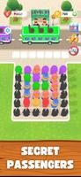 Baggs Bus Jam Traffic Puzzle screenshot 2