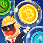 Bitcoin Bubble Merge icon