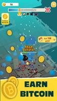 Crypto Crawler: Earn Bitcoin poster