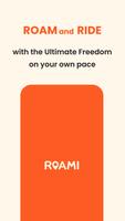 Roami - Ride like a local poster