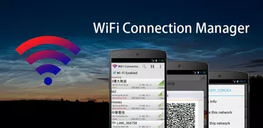Gerenciador de conexões Wi-Fi