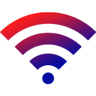 Gerenciador de conexões Wi-Fi ícone