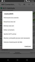 WiFi Connection Manager captura de pantalla 3