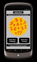 Math Mind poster