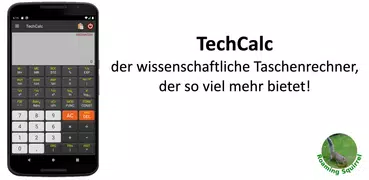 TechCalc Taschenrechner