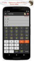 Calculadora TechCalc captura de pantalla 1