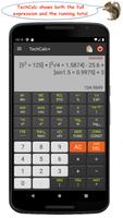TechCalc+ Calculator poster