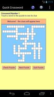 Quick Crossword+ تصوير الشاشة 1