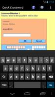 Quick Crossword+ تصوير الشاشة 2